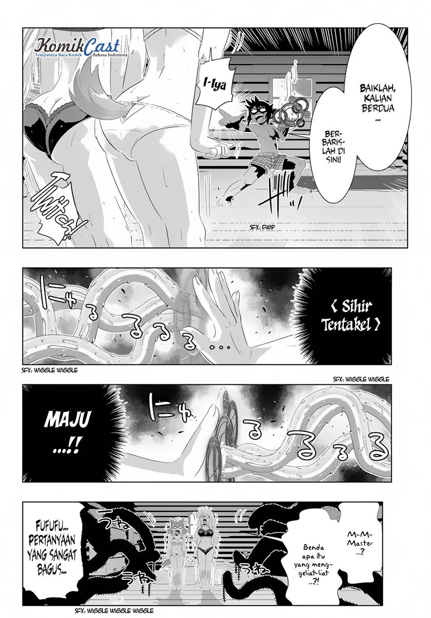 Isekai Shihai no Skill Taker: Zero kara Hajimeru Dorei Harem Chapter 24 Gambar 9